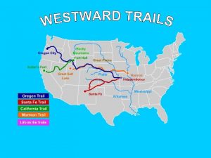 Life on the Trails The Oregon Trail was