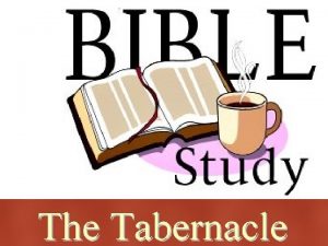 Tabernacle 7 Lampstand 1 Key verse Exodus 25