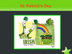St Patricks Day Ireland Ireland is an island