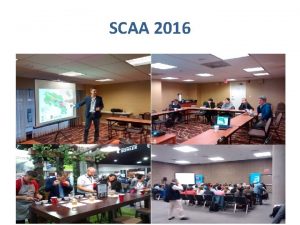 SCAA 2016 SCAE 2016 INVERCIONES CLACFLO MERCADO Mercado