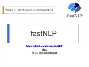 fast NLP fast NLP fast NLP fast Data