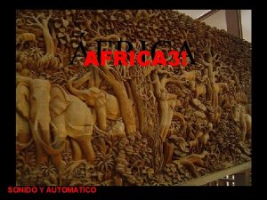 FRICA AFRICA 3 SONIDO Y AUTOMATICO Cuna de
