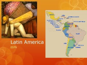Latin America ESPN Latin America Economics Land Use