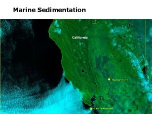 Marine Sedimentation Streams Rivers Glaciers Landslide Gravity Marine