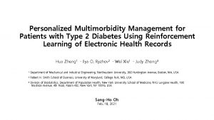 Personalized Multimorbidity Management for Patients with Type 2