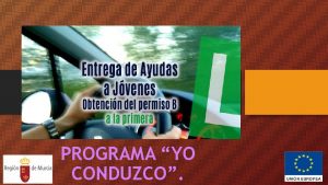 PROGRAMA YO CONDUZCO CAMPAA Tenemos Tu Respuesta SISTEMA