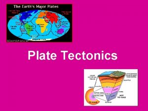 Plate Tectonics Alfred Wegener Alfred Wegener discovered that