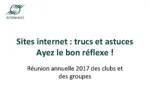 ParisSaintEtienneNancy Sites internet trucs et astuces Ayez le