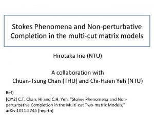 Stokes Phenomena and Nonperturbative Completion in the multicut