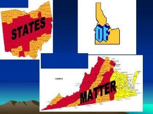 STATES OF MATTER The Four States of Matter