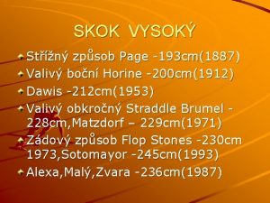 SKOK VYSOK Stn zpsob Page 193 cm1887 Valiv