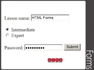 Intro to Forms q HTML forms are used