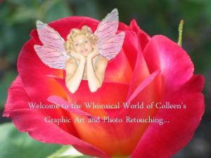 Welcome to the Whimsical World of Colleens Graphic