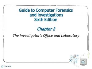 Guide to Computer Forensics and Investigations Sixth Edition