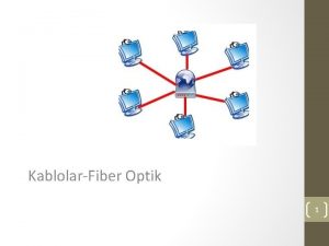 KablolarFiber Optik 1 Fiber Optik Kablolar Fiberin alma