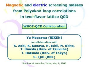 Magnetic and electric screening masses from Polyakovloop correlations