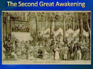 The Second Great Awakening American Religion Charles Grandison