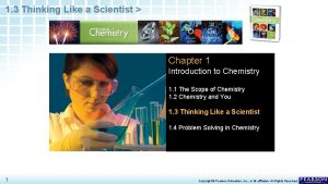 1 3 Thinking Like a Scientist Chapter 1
