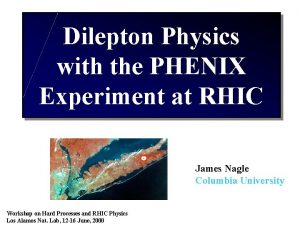 Dilepton Physics with the PHENIX Experiment at RHIC