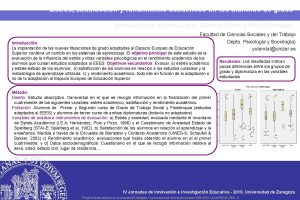 Estrs satisfaccin y rendimiento acadmico en los alumnos