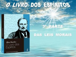 3 PARTE DAS LEIS MORAIS CAPTULO III DA