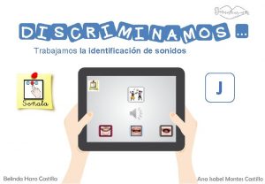 Trabajamos la identificacin de sonidos J Imgenes y