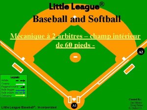 League Little League Baseball and Softball Mcanique 2