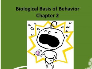 Biological Basis of Behavior Chapter 2 How do