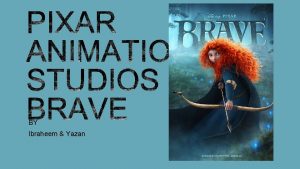 BY Ibraheem Yazan Pixar animation studios began in