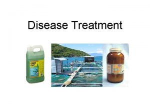Disease Treatment Methods of Disease Control in Fish