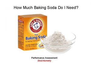 How Much Baking Soda Do I Need Performance