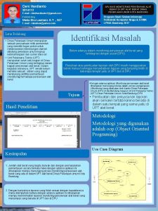 Deni Hardianto APLIKASI MONITORING PENYEWAAN ALAT BERAT DI