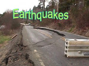 Earthquakes Facts Shaking and trembling of the earths