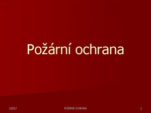 Porn ochrana 12017 PORN OCHRANA 1 Legislativa n