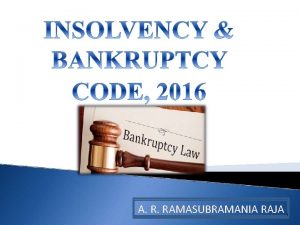 A R RAMASUBRAMANIA RAJA 1 3 INTRODUCTION The