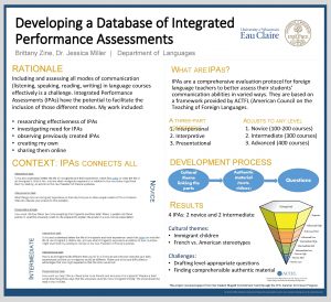 Developing a Database of Integrated Performance Assessments Brittany