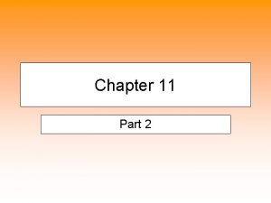 Chapter 11 Part 2 ESTIMATED LIABILTIES Obligation that