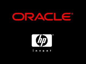 Session id 40089 Oracle HP Uniquely Addressing Business