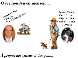 Over honden en mensen r o o d