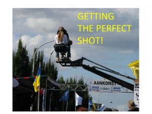 GETTING THE PERFECT SHOT Shooting Distance Long Shot