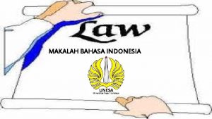 MAKALAH BAHASA INDONESIA ARTIKEL MAKALAH HELLO 1 Ismu