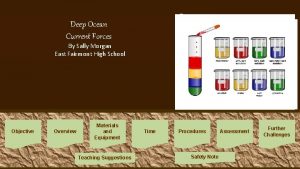 Part C Temperature and Density Part B Salinity