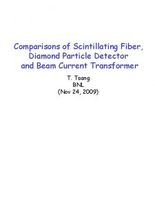 Comparisons of Scintillating Fiber Diamond Particle Detector and