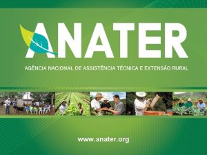 www anater org AGNCIA NACIONAL DE ASSISTNCIA TCNICA