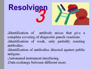Identification of antibody mixes that give a complete