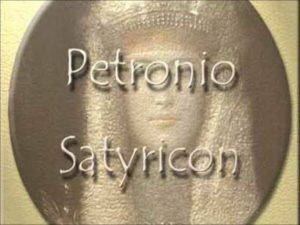 INCIPIT Il Satyricon un prosimetro della letteratura latina