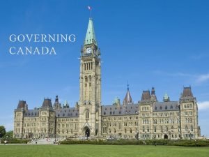 GOVERNING CANADA DIFFICULTIES GOVERNING CANADA Diverse Cultural History