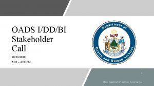 OADS IDDBI Stakeholder Call 10202020 3 00 4