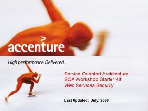 Service Oriented Architecture SOA Workshop Starter Kit Web