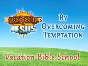 LEARNING FROM THE TEMPTATIONS OF JESUS MATT 4